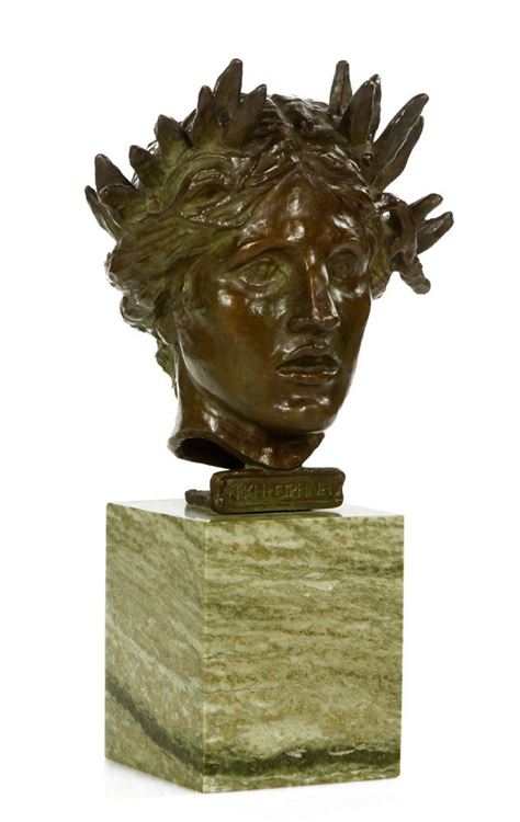 Augustus Saint-Gaudens : From Auction Records