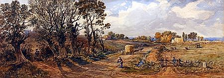 John Joseph Cotman : Mousehold Heath