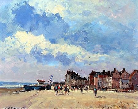 Kevin Barry Thompson : Aldeburgh Beach