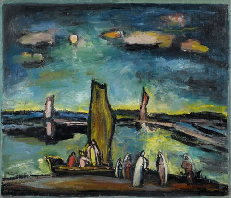 Georges Rouault : From Auction Records