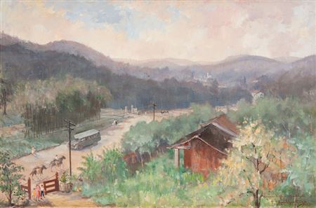 Manoel Santiago : Paisagem Rural