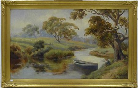 Robert Camm : RIVER SCENE