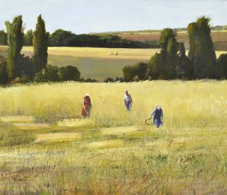 Margaret Benoit : In the Field