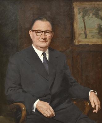 Archibald Douglas Colquhoun : Portrait of a Gentleman