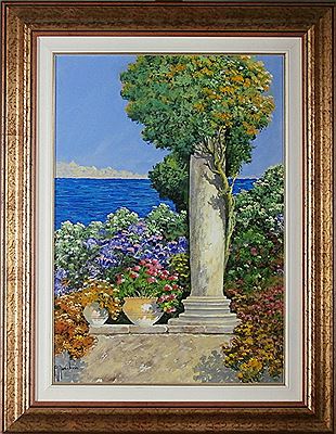 Antonio Marchese : OCEAN VIEW FROM TERRACE