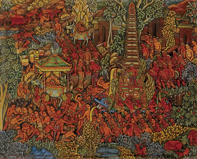 Ida Bagus Made Togog : Procession in Bali