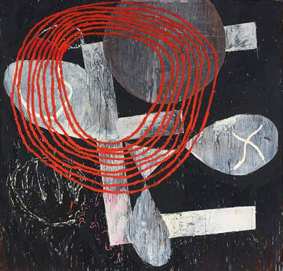 Georges Autard : Sans titre, 1985.