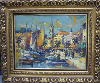 Honore Jacquet : Port de SANARY