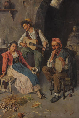 Edwardo Scognamiglio : Gypsy Musicians