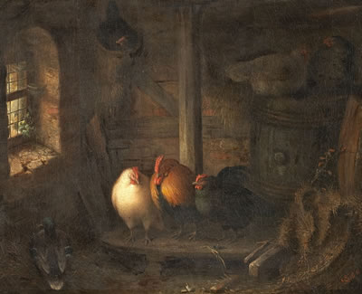 Gustav Konrad Sus : CHICKEN PEN