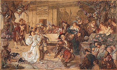 Carl Gehrts : PETRUCHIO'S WEDDING