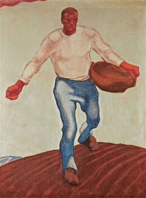 Albin Egger-Lienz : Der Sämann