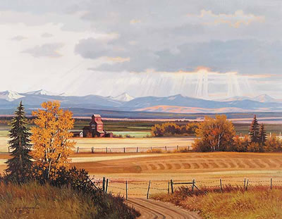 George Horvath : Untitled - West of Calgary