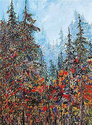 Errol Brimacombe : Autumn Blaze