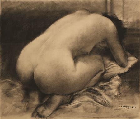 Agustin Goy : Nude XIV