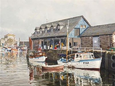 James Holmyard : The Fish Market