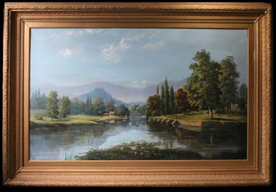 Louis Frank : River Landscape