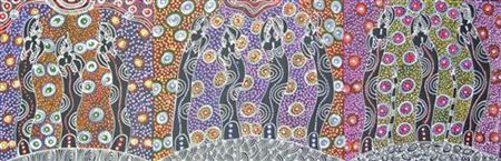 Cindy Wallace : Dreamtime Sister's