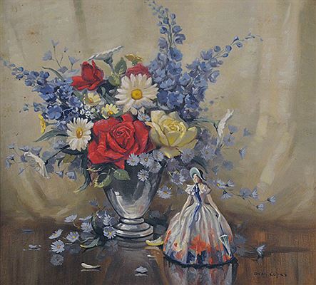 Dixon Copes : Untitled (Still Life)