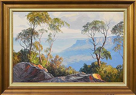 John Emmett : Evening Tranquility, Leura