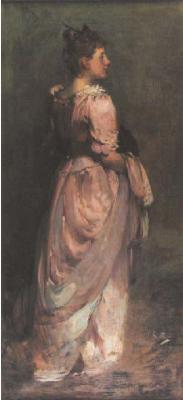 James Guthrie : Portrait of Miss Anne Spencer