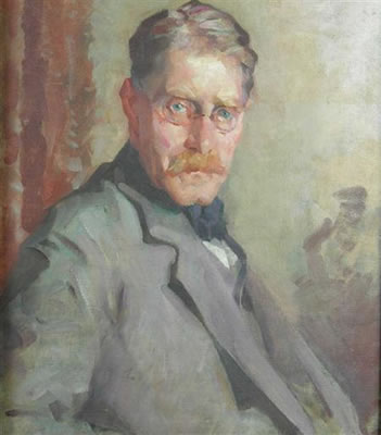 Henry Young Alison : HALF-LENGTH PORTRAIT OF W S ANDERSON