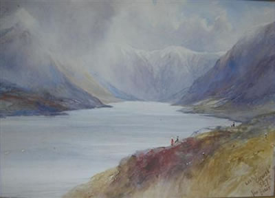 John Blair : LOCH CORUISK, SKYE