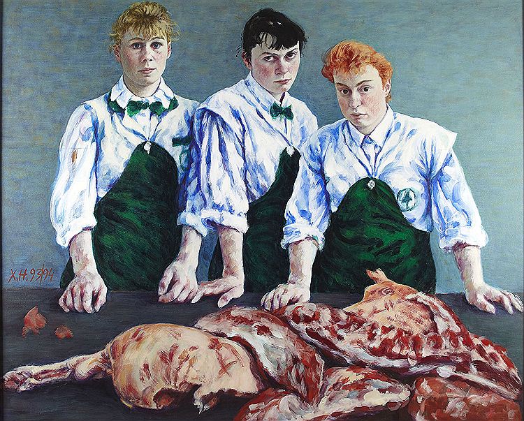 Xenia Hausner : From Auction Records