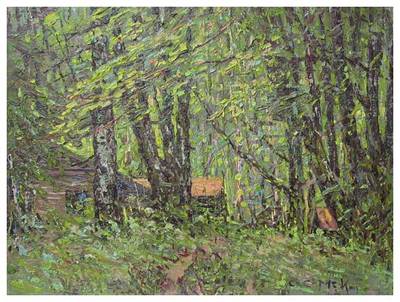 Charles (CC) McKim : Forest Cabin