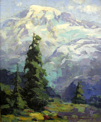 Dorothy Jensen : Mt. Rainier, Washington