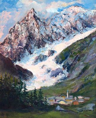 Alfredo Suppo : Courmayeur