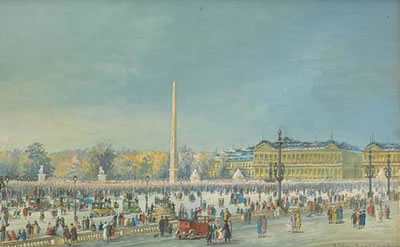 Arnaldo Lisio : Place de la Concorde