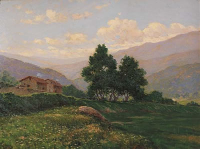 Luigi Clara : Paesaggio