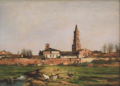 Emilio Borsa : L'Abbazia di Chiaravalle