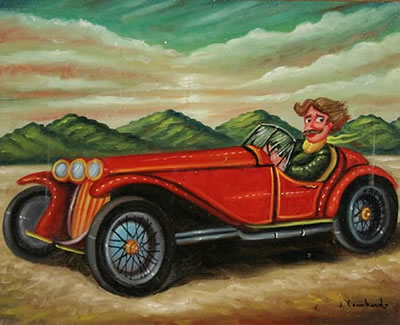 Salvo Lombardo : The Red Car