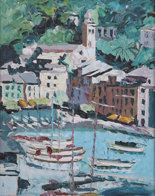 Mario Berrino : Portofino, 1971