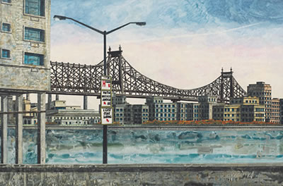 Tonino Caputo : Queensboro bridge