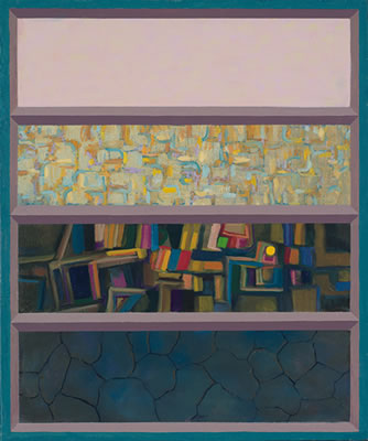 John Picking : Four levels, 2009