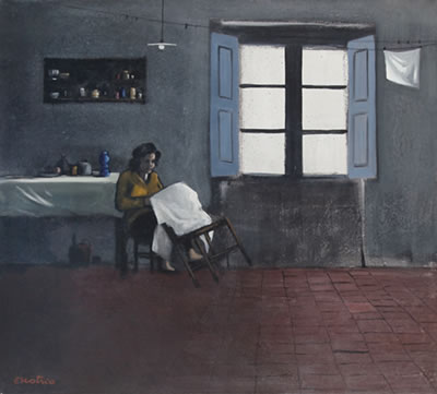 Enotrio Pugliese : Interno, 1963