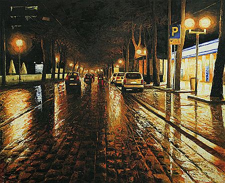 Davide Frisoni : Notturno di luce