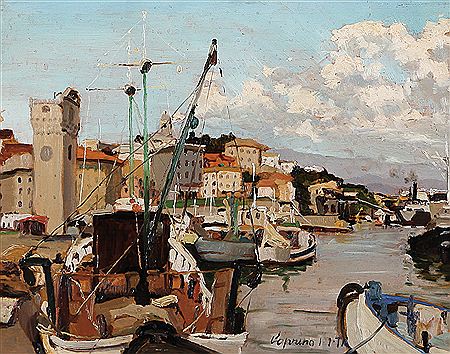 Marsiglio Caprino : Porto di Savona