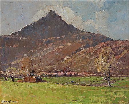 Enrico Boggione : Roccasella Val di Susa Primavera