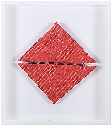 Enzo Cursaro : Rosso-viola, 2003