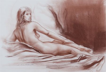 Silvestro Pistolesi : Nudo