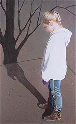 Leo : Tree shadow, 2010