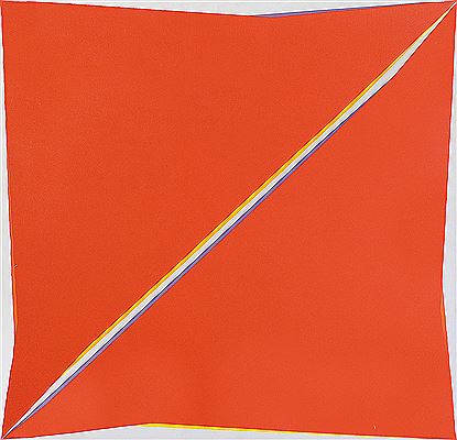 Claudio Verna : Rosso, 1968-70