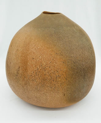 Clayton James : Untitled Stump Pot