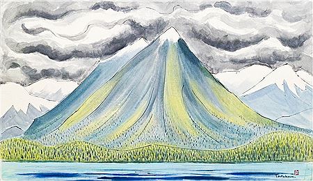 George Tsutakawa : 'Lake Lanazi, B.C.'