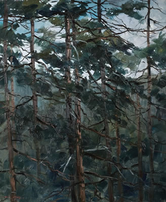 Daniel Izzard : FOREST MOOD