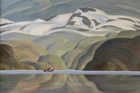 Ronald Threlkeld Jackson : Near Tracy Arm